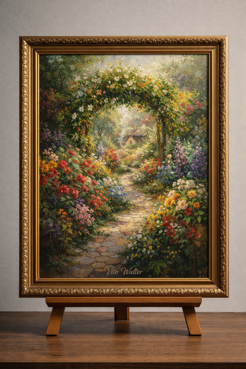 Jardin ensoleillé de Vito Walter
