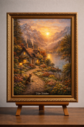 Cottage by the sunset valley