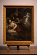Nightmare in a haunted chamber