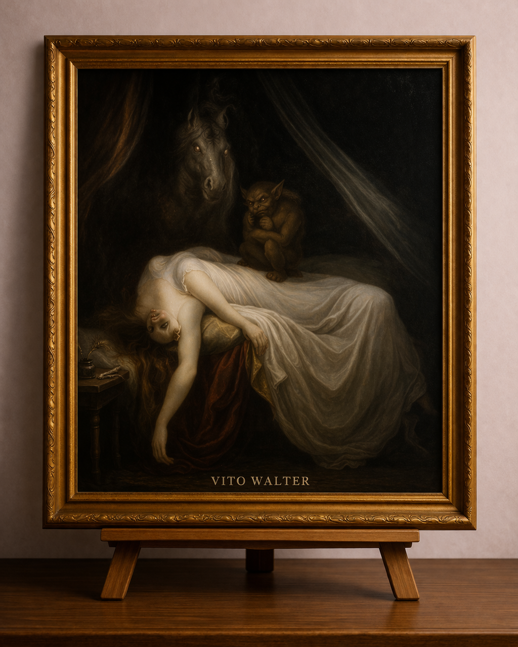 Sinister slumber and spectral presence