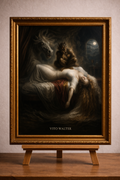 Sinister slumber and spectral presence