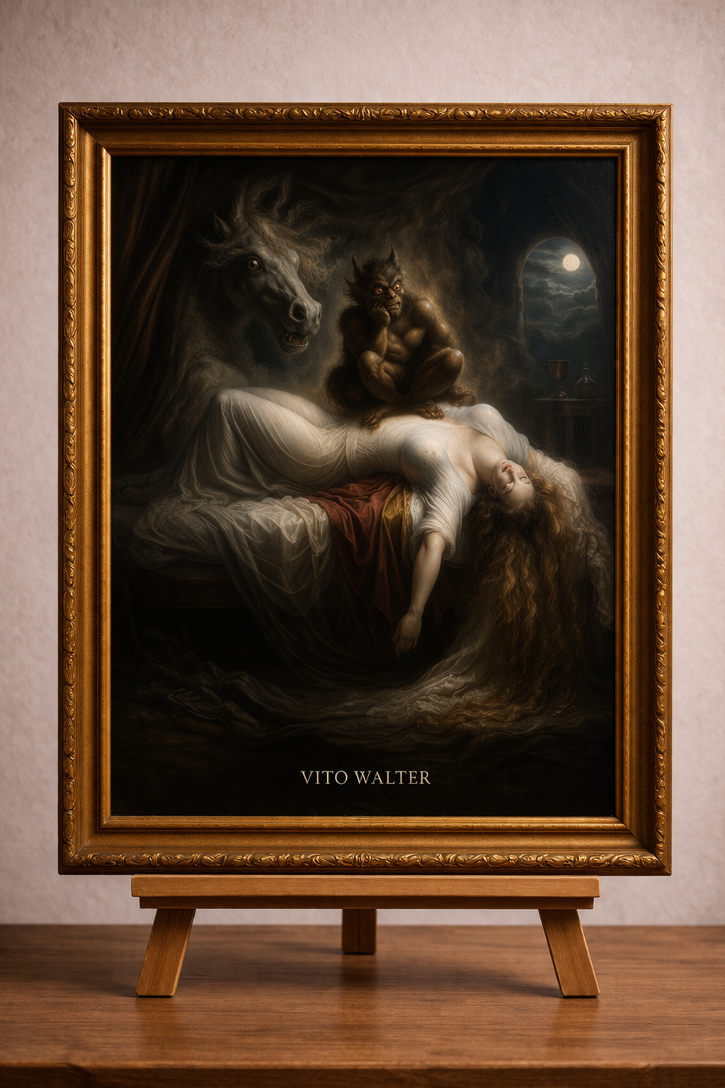 Sinister slumber and spectral presence